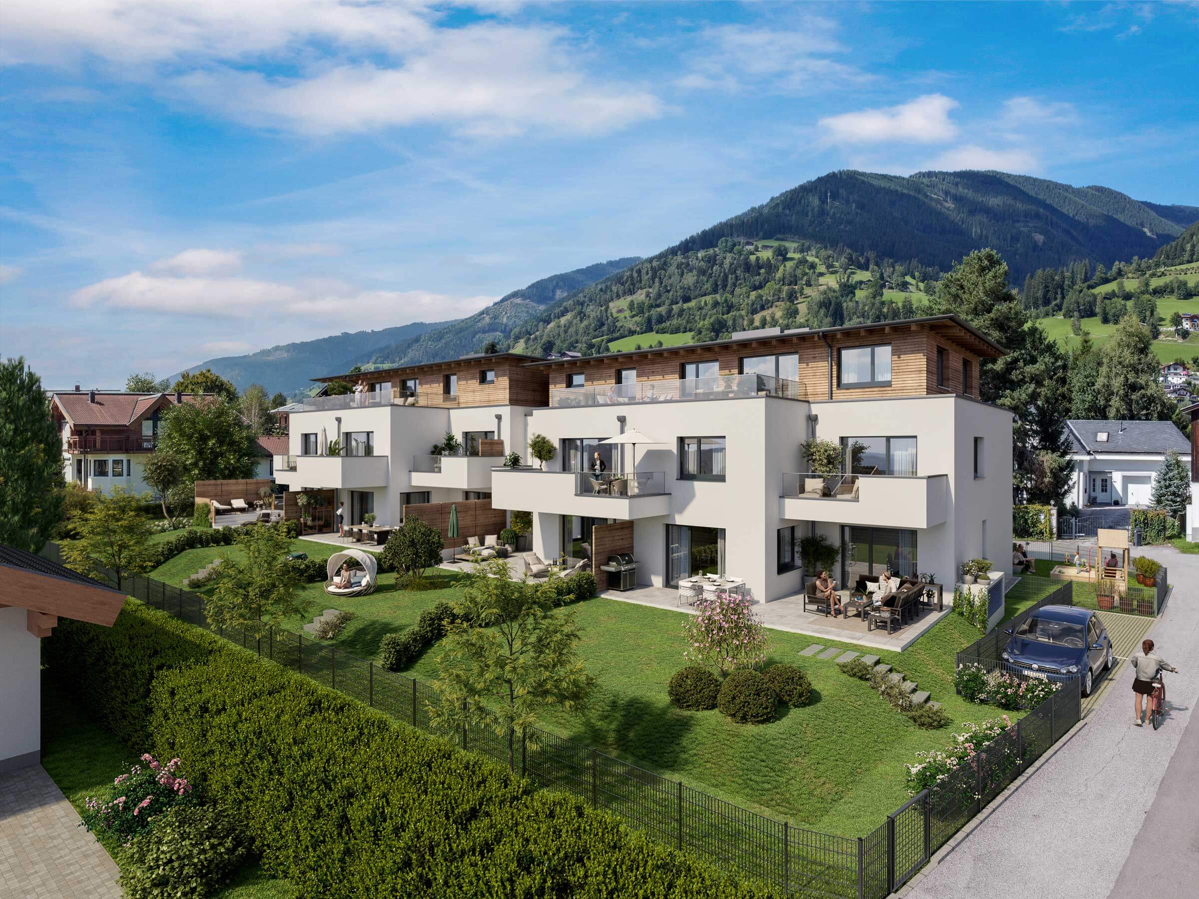 NEU: Eigentumswohnungen zwischen Zell und Kaprun