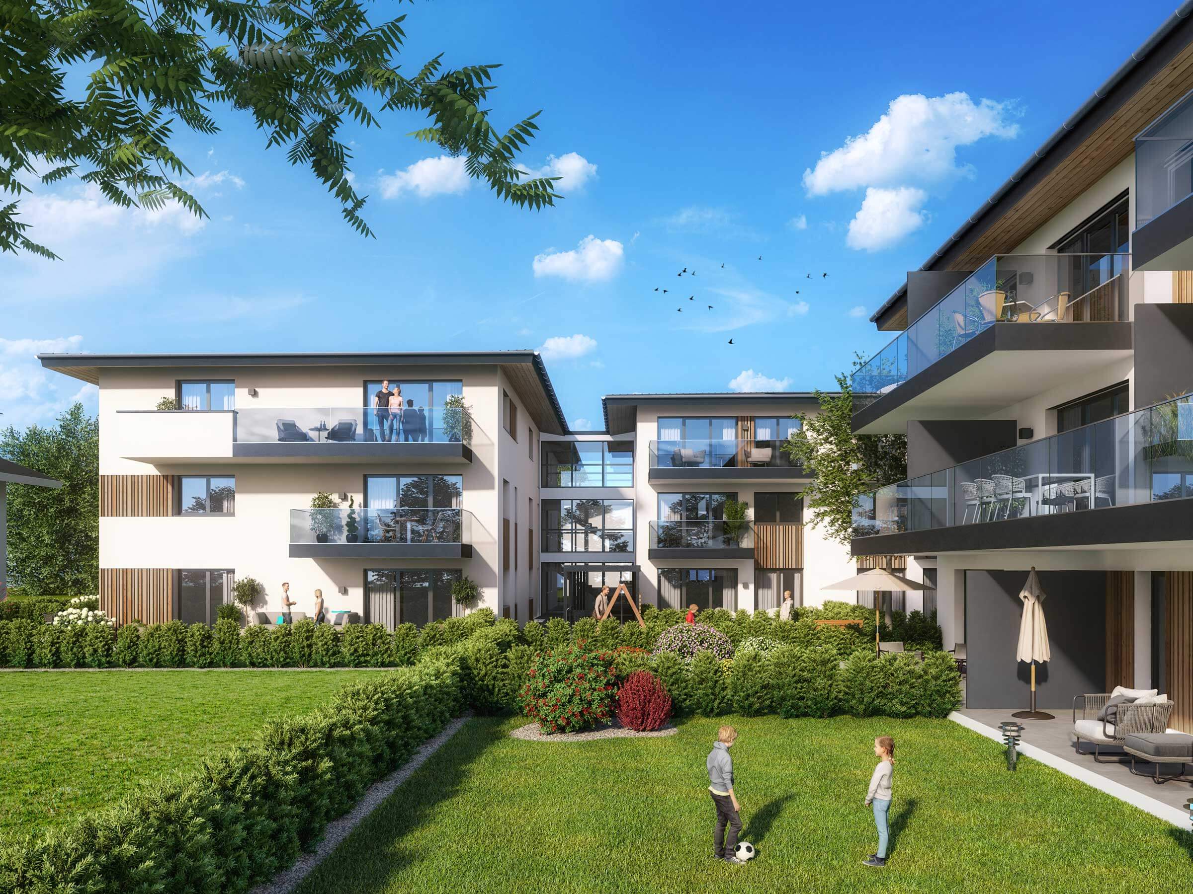 NEU: Eigentumswohnungen „Am Aufeld“ in Mittersill