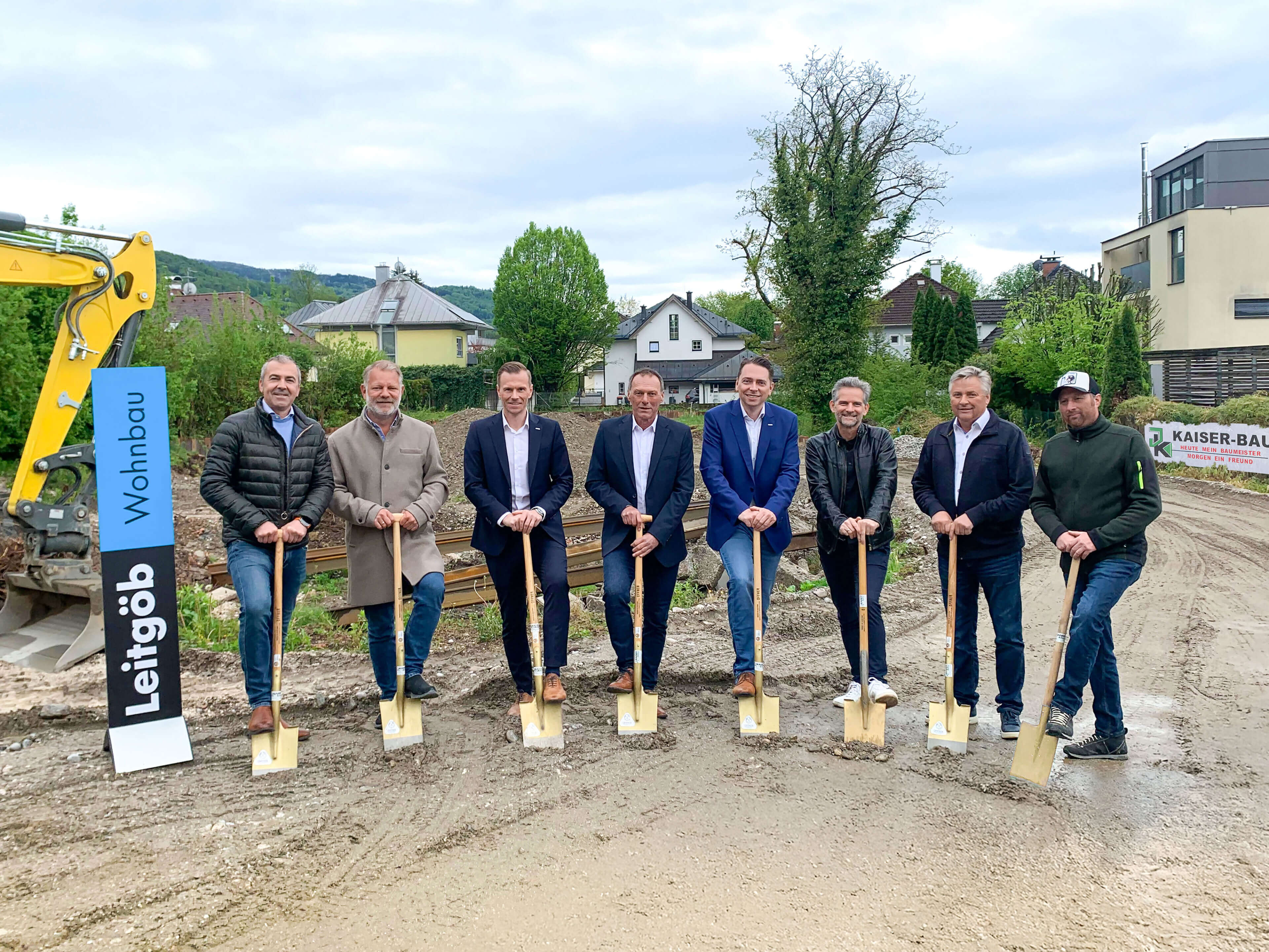 Dr. Petter Straße: Baustart für luxuriöse Eigentumswohnungen in Aigen
