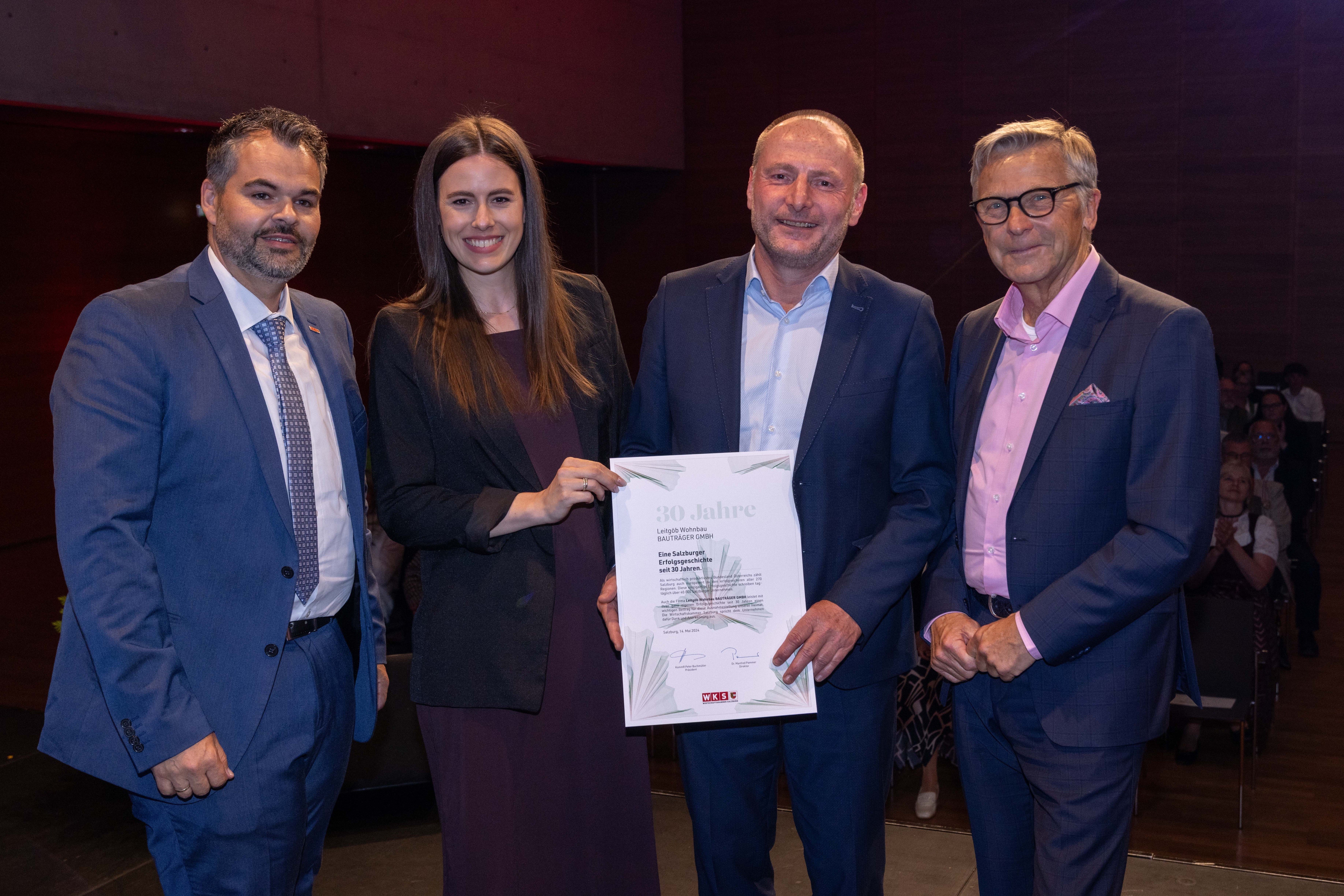 Eine Salzburger Erfolgsgeschichte: 30 Jahre Leitgöb Wohnbau