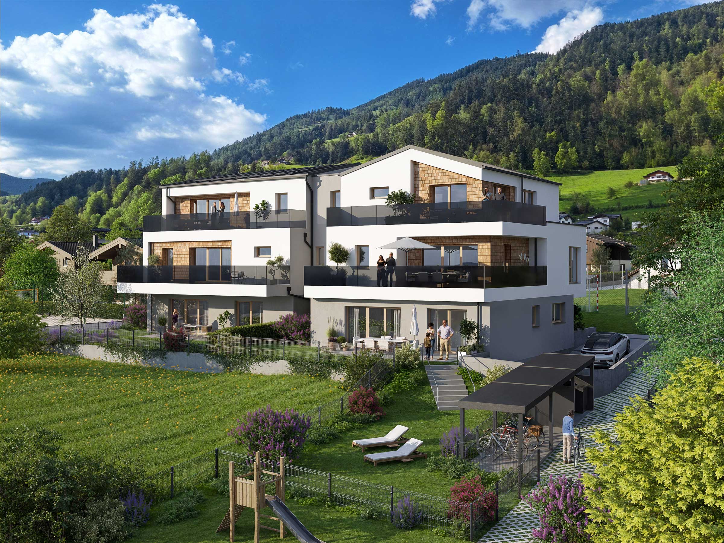 Neues Projekt im Pongau: Eigentumswohnungen in St. Veit