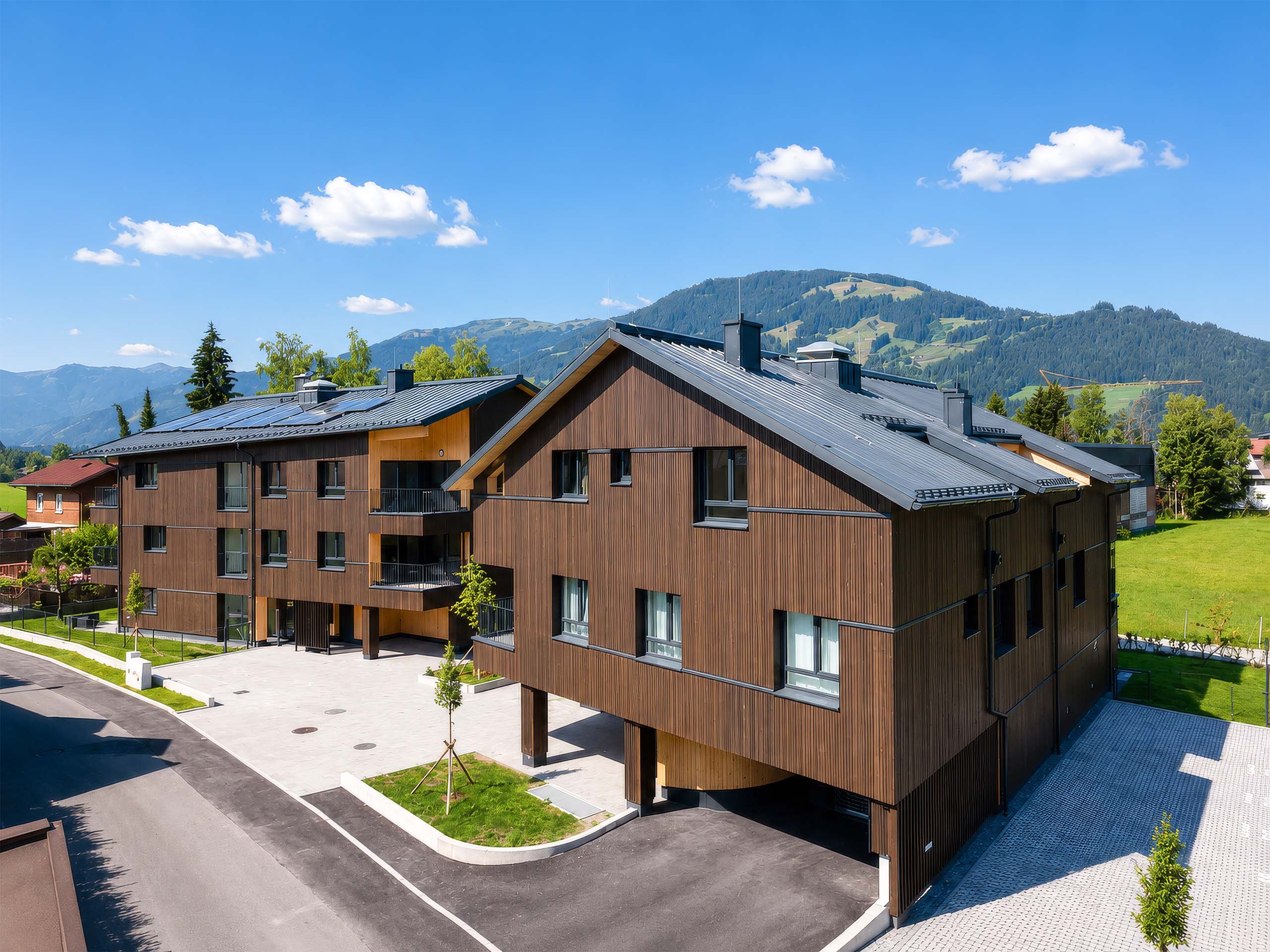 Fertigstellung „Saalfelden – Försterweg“